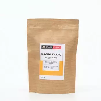 Масло какао "Томер", натуральное, 250 г