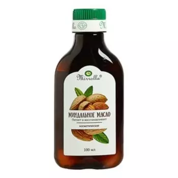 Масло миндальное Mirrolla, косметическое, 100 мл