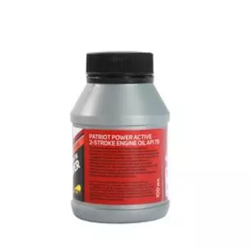 Масло минерал. PATRIOT POWER ACTIVE2T, 0.1 л, -20/+45 °С