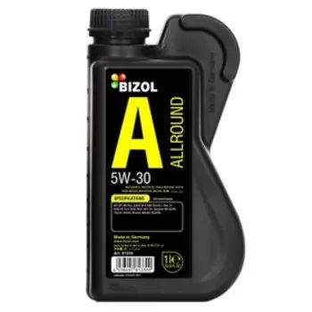 Масло моторное BIZOL Allround 5W-30 SP/SN Plus GF-6A, НС-синтетическое, 1 л