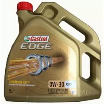 Масло моторное Castrol EDGE Titanium 0W-30 A5/B5, 4 л