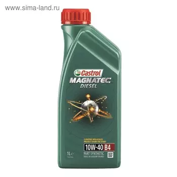 Масло моторное Castrol Magnatec Diesel 10W-40 B4, 1 л