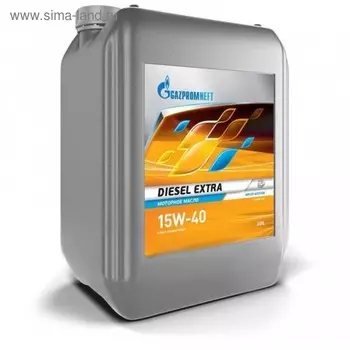 Масло моторное Gazpromneft Diesel Extra 15w-40, 10 л