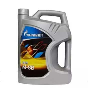 Масло моторное Gazpromneft М-8В, API CB, API SD, минеральное, 5 л