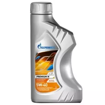 Масло моторное Gazpromneft Premium N 5W-40, 1 л
