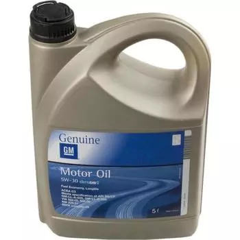 Масло моторное GM 95599405 Dexos2 Longlife SAE 5W-30, 5 л