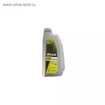 Масло моторное Kixx HD CF-4 10W-30 Dynamic, 1 л