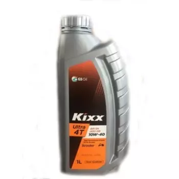 Масло моторное Kixx Ultra 4T Scooter 10W-40, 1 л