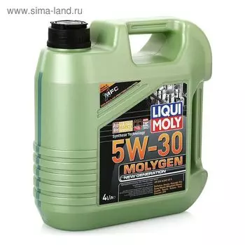 Масло моторное Liqui Moly HC Molygen New Generation 5W-30, 4 л