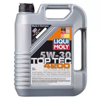 Масло моторное Liqui Moly Top Tec 4200 5W-30, 5 л