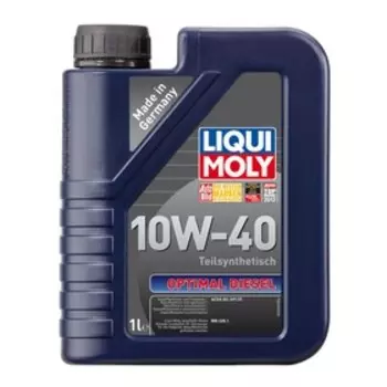 Масло моторное LiquiMoly 10W-40 Optimal Diesel HC, 1 л
