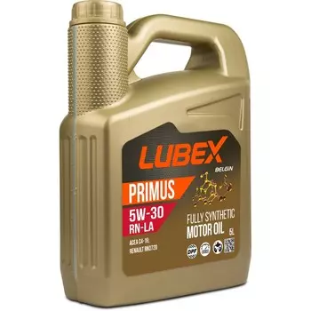 Масло моторное LUBEX PRIMUS RN-LA 5W-30 C4, синтетическое, 5 л