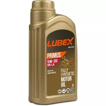 Масло моторное LUBEX PRIMUS RN-LA 5W-30 C4, синтетическое, 1 л