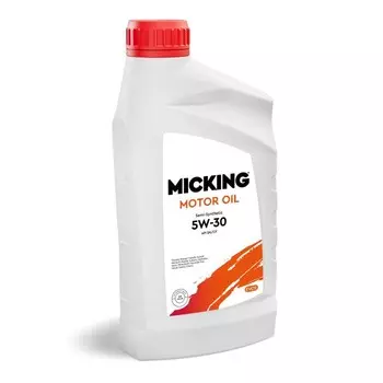 Масло моторное Micking Motor Oil EVO2, 5W-30 SN/CF, минеральное, 1 л