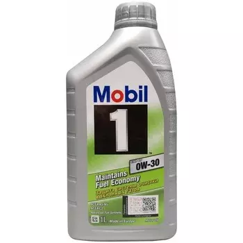 Масло моторное Mobil 1 ESP 0w-30, 1 л