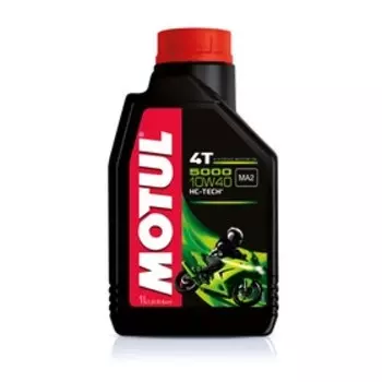 Масло моторное Motul 5000 10W40 4T, 1 л 104054