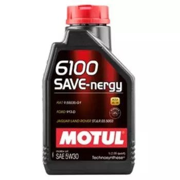 Масло моторное Motul 6100 SAVE-NERGY 5W30, 1 л 107952