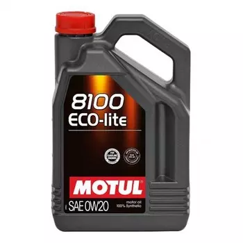 Масло моторное Motul 8100 ECO-lite 0w-20, синтетическое, 4 л