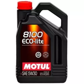 Масло моторное Motul 8100 ECO-LITE 5W30, 5 л 108214