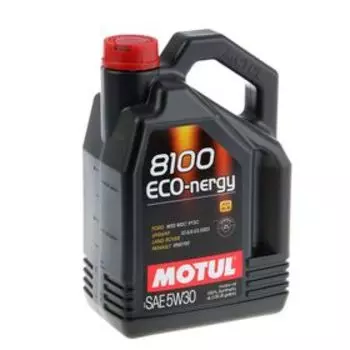 Масло моторное Motul 8100 ECO-nergy 5w-30, 4 л 104257