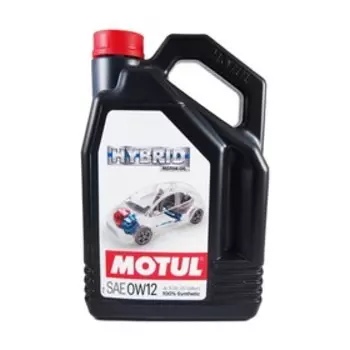 Масло моторное Motul HYBRID 0W12, 4 л 107152