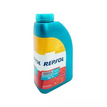 Масло моторное Repsol 5/30 Elite Evolution Fuel Economy RP, API SN/CF, синтетическое, 1 л