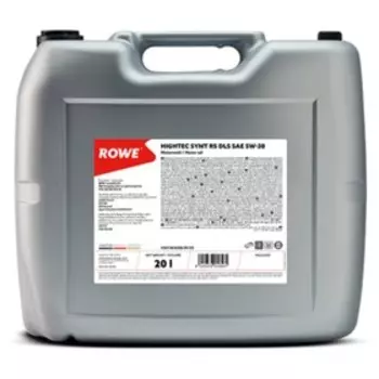 Масло моторное Rowe 5/30 Hightec Synt RS DLS ACEA C2,C3,API SN,GM dexos2,синтетическое,20 л 925992