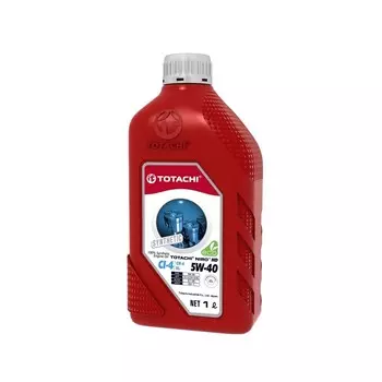 Масло моторное Totachi NIRO HD API CI-4/SL 5W-40, синтетическое, 1 л