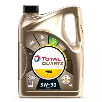Масло моторное Total Quartz INEO ECS 5W-30, 4 л