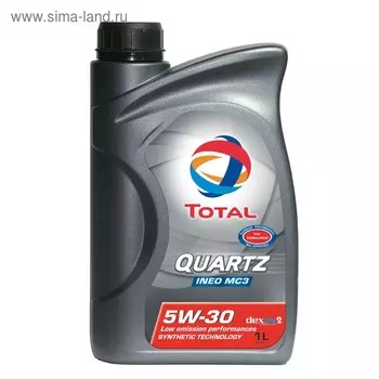 Масло моторное Total Quartz INEO MC3 5W-30, 1 л