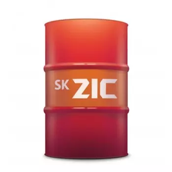 Масло моторное ZIC X9000 5W-30, ACEA E6 E7 E4 API CI-4, синтетическое, 200 л