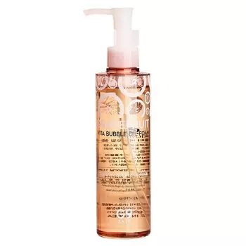 Масло-пенка с экстрактом грейпфрута G9SKIN Grapefruit Vita Bubble Oil Foam 210гр