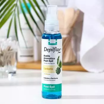 Масло после депиляции Depilflax100, карибский бриз, 125 мл