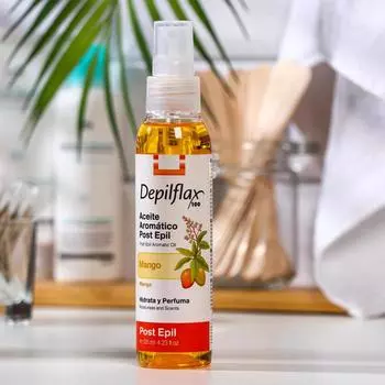 Масло после депиляции Depilflax100, манго, 125 мл