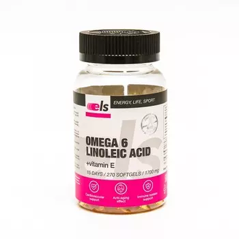 Омега 6 + витамин "Масло расторопши", 350 мл, 270 шт