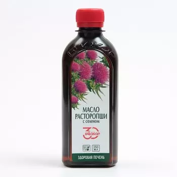 Масло расторопши с селеном, 250 мл