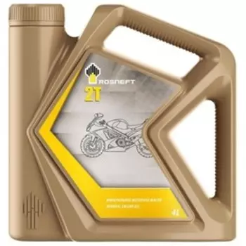 Масло РосНефть Moto 2T, 4 л