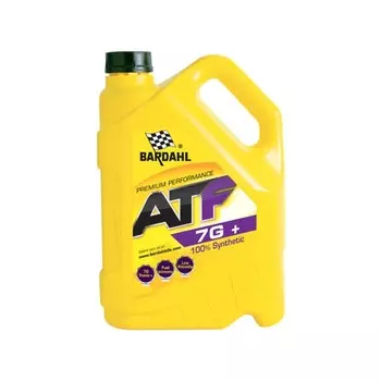 Масло трансмисионное Bardahl ATF 7G+ MB 236.15, синтетическое, 5 л