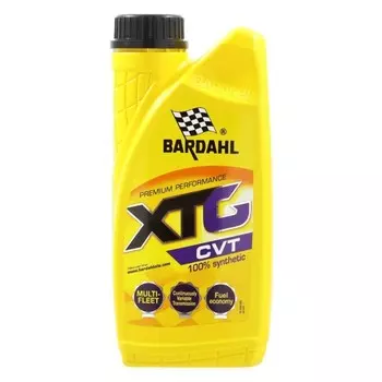 Масло трансмиссионное Bardahl ATF XTG CVT, 1 л