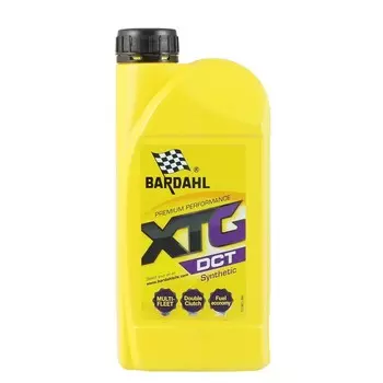 Масло трансмиссионное Bardahl ATF XTG DCT, 1 л
