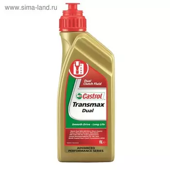 Масло трансмиссионное Castrol Transmax Dual, 1 л