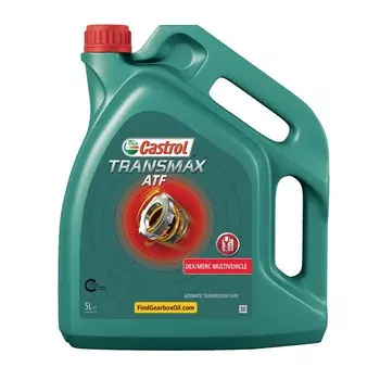 Масло трансмиссионное Castrol TransmaxATF Dex/Merc Multivehicle для АКПП, 5 л