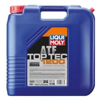 Масло трансмиссионное для АКПП Top LiquiMoly Tec ATF 1200 НС-синт., 20 л