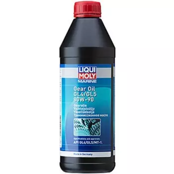 Масло трансмиссионное для водн. техн. Liqui Moly Marine Gear Oil 80W-90 GL-4/GL-5/MT-1, 1 л 921176