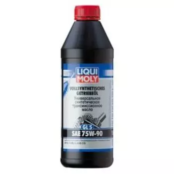 Масло трансмиссионное Liqui Moly 75W-90 GL-5, 1 л