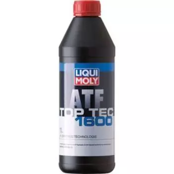 Масло трансмиссионное Liqui Moly для АКПП Top Tec ATF 1600, 1 л