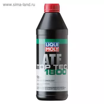 Масло трансмиссионное Liqui Moly для АКПП Top Tec ATF 1800, 1 л