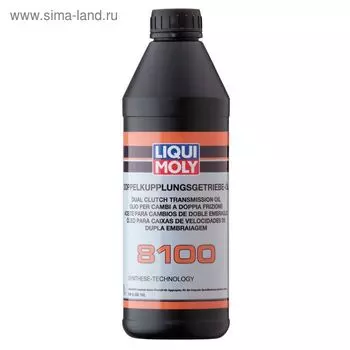 Масло трансмиссионное Liqui Moly HC DSG, 1 л