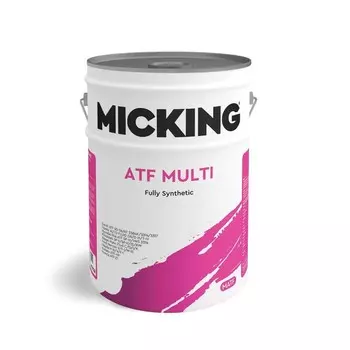 Масло трансмиссионное Micking ATF, MULTI, 20 л