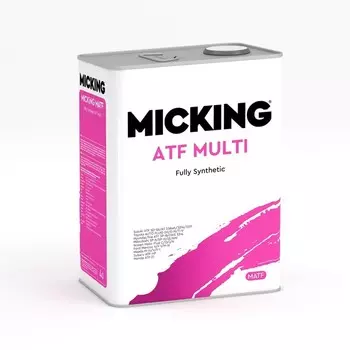 Масло трансмиссионное Micking ATF, MULTI, 4 л